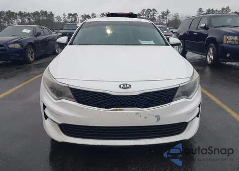 2016 Kia Optima Lx z USA, uszkodzony, nr VIN 5XXGT4L31GG035299